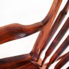 Wooden Maloof Rocking Chair for Sale -closeup view
