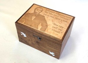 Johnny Thompson's Urn - Completed