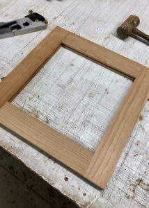 Panel frame