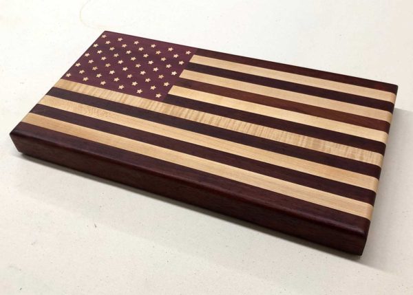 American Flag Cutting Board