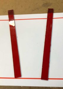 Barrister Bookcase Glass panels: More glass for the Stained Glass Panes
